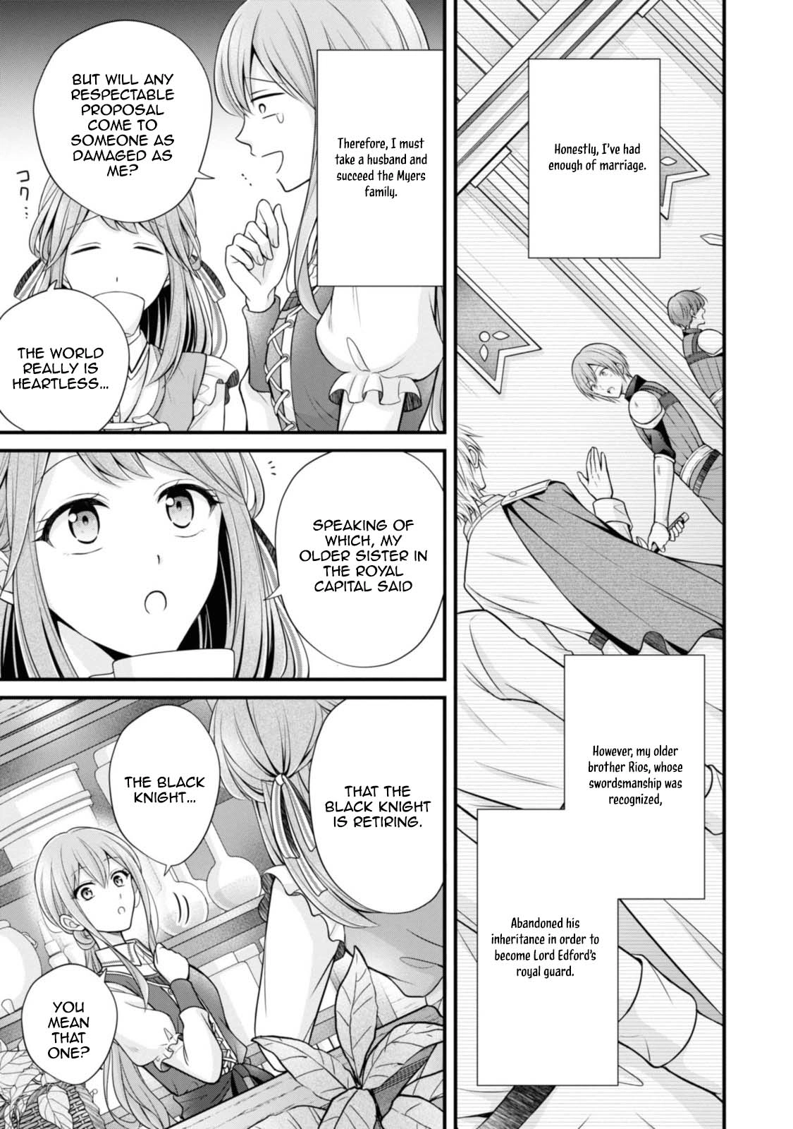 The Black Knight, My First Love, Suddenly Became My Fiancé. Chapter 2 - page 11
